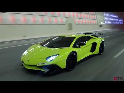 Lamborghini Aventador SV gets CAPRISTO EXHAUST