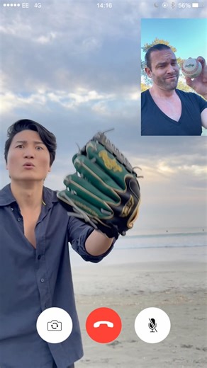 Playing catch around the world! ⚾️ #anime #baseball
