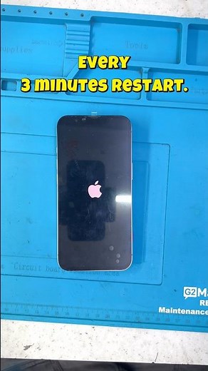 iPhone Restart In Every 3 minutes | Easy To Fix.