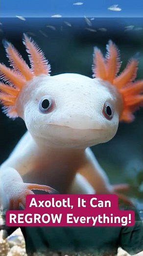 Real Pokémon & It's Powers! The Axolotl