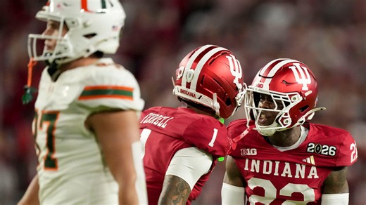 Indiana wins College Football Playoff national championship game: See photos, highlights