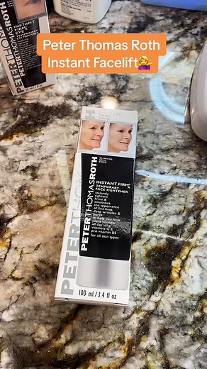 Peter Thomas Roth Instant Face Tightener Review