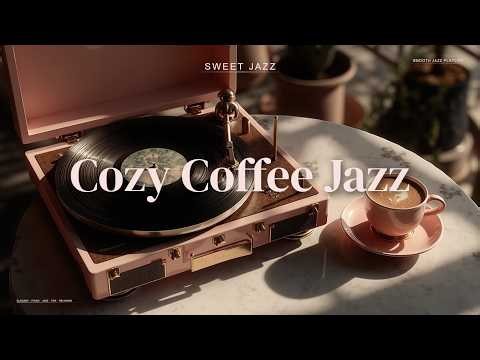 Smooth Black Coffee Jazz And Relaxing Morning Music For A Productive Day ~ Soft Piano Jazz