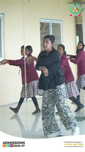 Admissions Open Now! Not Just a School, A Stage for Your Child