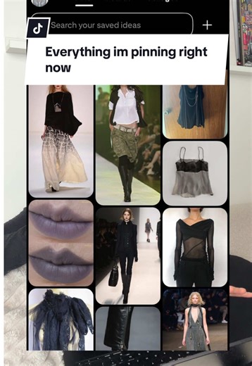 Everything Ive been loving and looking at on Pinterest lately! Pinterest is definitely the app I use the most on my phone and I love everything I’m able to find and see and discover on there #fashioninspo #darkfashion #darkaesthetics #designer #pinterest alt alternative diy 90s designer vintage aesthetics subversive avant garde fashion goth jewelry silver jewelry runway shows