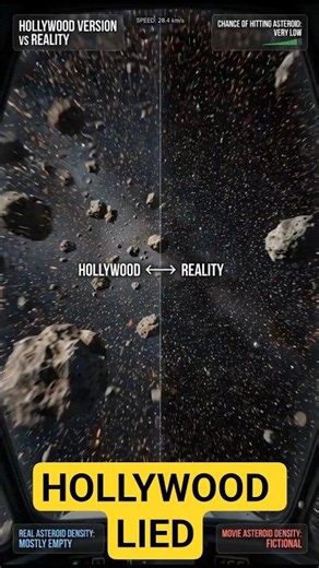 Flying Through the Asteroid Belt — It Looks Nothing Like the Movies 🪨