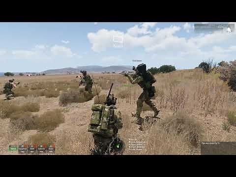 Arma 3 Basic AI Squad Command Tutorial