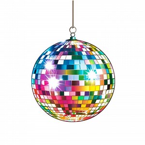 Sparkling Disco Ball Clipart – High-resolution PNG (digital Download) - Etsy UK