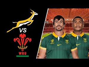 SPRINGBOKS Lineup Prediction vs WALES (South Africa vs Wales 2025)