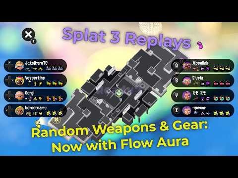 Random Weapons & Gear: Now with Flow Aura (Sheldon Gear-Ability Shuffle)