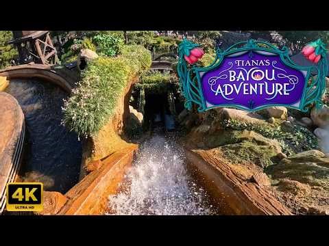 Tiana's Bayou Adventure! on-ride 4k POV! | Disneyland