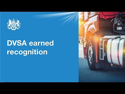 DVSA earned recognition