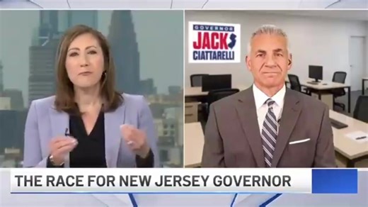 Last night wasn't the first time Jack Ciattarelli showed us his true MAGA colors... | Mikie Sherrill