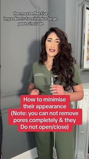 Do you have enlarged pores? Heres how to minimise their appearance! The Best products and treatments