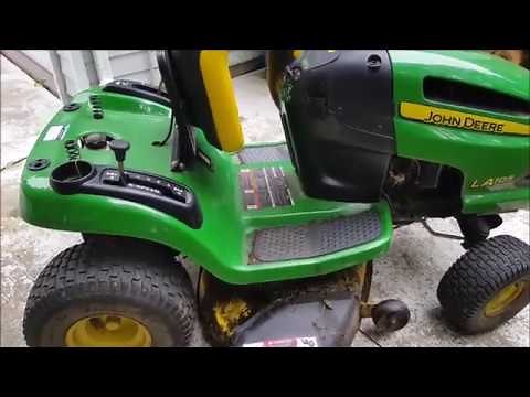 DIY John Deere Lawn Mower Deck Support Eyebolt Repair / Replacement