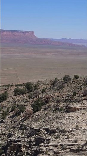 Vermillion Cliffs from Kaibob National Forest #nature #views #view #mountains #hiking #outdoors