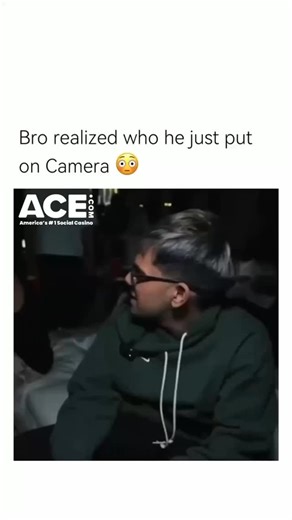Memes | Comedy | Entertainment | This video, captioned "Bro realized who he just put on Camera ," shows a young live-streamer in a green hoodie filming at a crowded event.... | Instagram