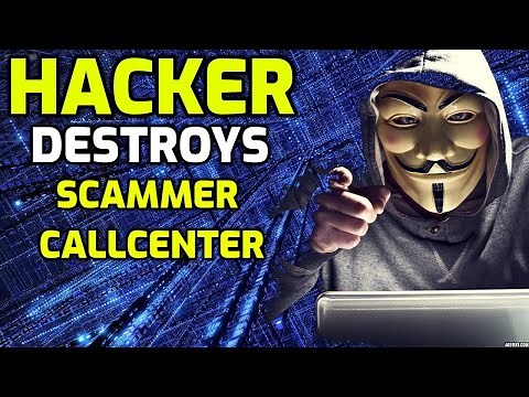 Hacker Destroys Scammer Call Center!