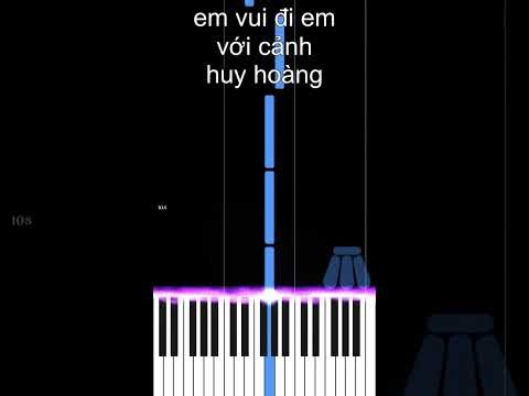 PIANO HAI BÀN TAY TRẮNG #pianotutorial.mp4