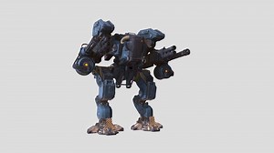 MooBot - 3D model by rumixtlt