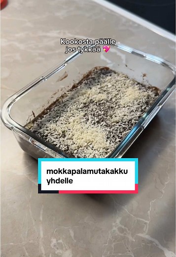 Pieni mokkapalakakku sinkkutalouksille: Helppo resepti