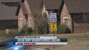 Taylor County residents have more questions, safety concerns about proposed pipeline project