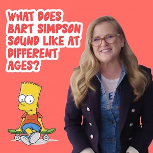 Part of being a professional voice actor is being able to recreate the same character voice at different ages and even different accents. PS- This is actually something I teach in my MasterClass too, in case you didn't know! 😎 Video Credit: Vanity Fair #vanityfair #voiceacting #bartsimpson #thesimpsons #voiceactress #actress #voiceover #nancycartwright | Nancy Cartwright