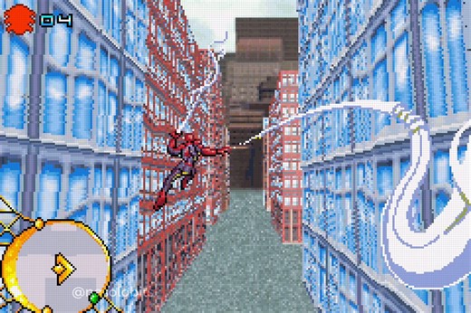 Spider-Man 2 | Game Boy Advance - 2004