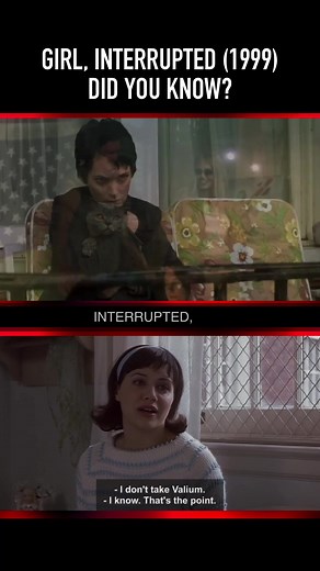 Angelina don’t mess around! #girlinterrupted #girlinterruptedmovie #winonaryder #anjelinajolie #brittanymurphy #cleaduvall #jamesmangold #scottneumyer #didyouknowthis #didyouknowthat #movietrivia #triviadude #angelinajolie | Scott Neumyer