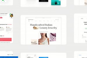 Figma Landing Page Design | Responsive Web UI/UX Design
