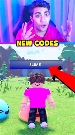 SLIME RNG NEW CODES 😱