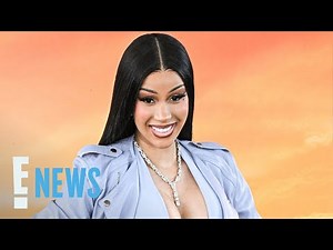 Cardi B Gives Birth, Welcomes Baby Boy With Stefon Diggs | E! News