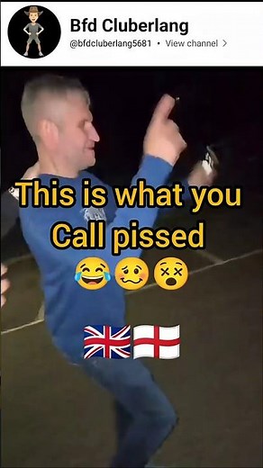 Funny Drunk British Guy #funny #funnydance #drunkmemes #ukfunny