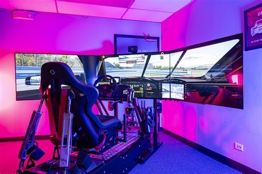 No Reserve: 2021 CXC Motion Pro ii Simulator