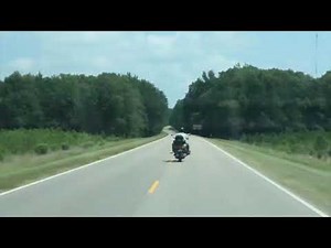Motorcycling The Natchez Trace Parkway