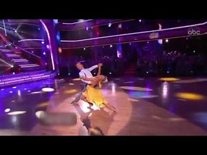 Shawn Johnson's First Dance -Foxtrot-DWTS-15-Week 1.