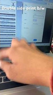 Double side print kaise nikale #minivlog #vlog #shortvideo #souravjhoshivlog