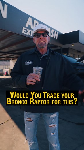 He wanted the supercar of trucks... so we made it happen. My guy Chris hit me up for a Bronco Raptor. I found the one, delivered it straight to him, and tricked it out for him. But later on… he wanted more. He said he wanted something that would turn heads, move fast, and feel like nothing else on the road. So we flipped the Bronco Raptor and put him into this 2024 Raptor R, brand new from the dealer, and turned it into a beast. We added a 3.2” leveling kit, 20” Methods, 38” Toyo M/Ts, and a cle