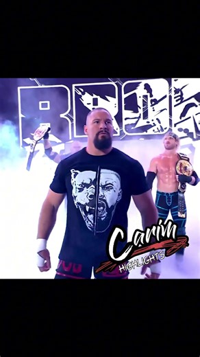 WWE Raw: The Vision vs. Street Profits/Joe Hendry