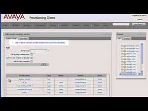 How to Configure Call Forward Service on an Avaya AS5300