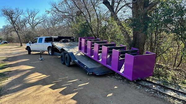 Zilker Eagle Mini Train adds 3 renovated cars