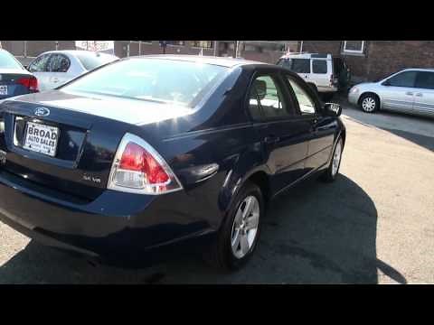 2006 Ford Fusion SE V6