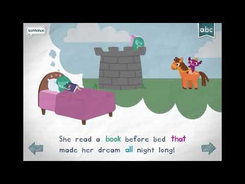 Endless reader “book” (with text and narration)
