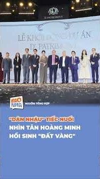 “DÂN NHẬU” TIẾC NUỐI NHÌN TÂN HOÀNG MINH HỒI SINH “ĐẤT VÀNG” | BÁO NHÀ