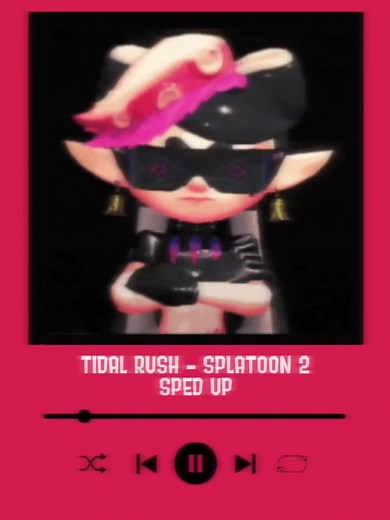 Réponse à @callie.and.marie here you go !! | tidal rush !! #spedupsongs #splatoon #splatoon2 #splatoon3 #MadeWithKeurigContest #FomotionalFinds #spedupsplatoonsongs #splatoonfyp #StemDrop001 #fypシ #fyp #HausLabsFoundation #DidYouYawn #ShowOffLandOFrost