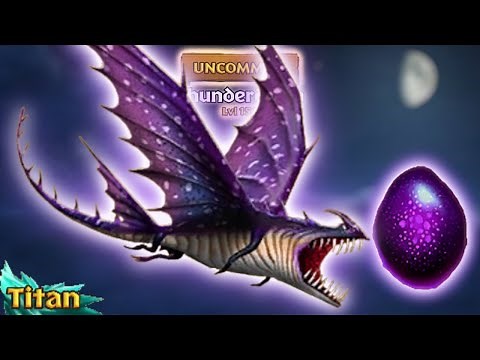 Thunderdrum Max Level 150 Titan Mode | Dragons: Rise of Berk
