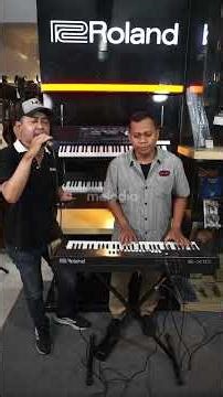 KEYBOARD ENTRY LEVEL TERBAIK, YA ROLAND E-X10A! #RolandGlobal #RolandIndonesia #RolandEX10A