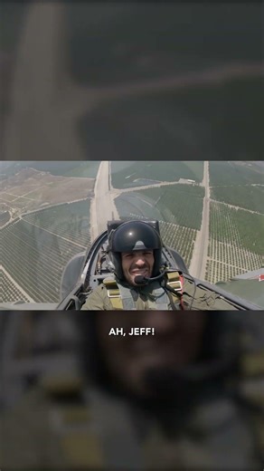 I Sent My Mate Into A Fighter Jet (He's afraid of heights...) #stunt #fighterjet #stress