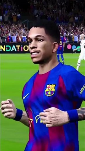 wilson guerrero ele e inparavel #futebol #rumoaoestrelato #pes2026 #barcelona #laliga