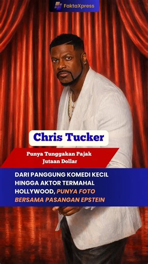 FaktaXpress | Christopher Tucker lahir pada 31 Agustus 1971 di Atlanta, Georgia, dan merupakan anak bungsu dari enam bersaudara dalam keluarga yang... | Instagram